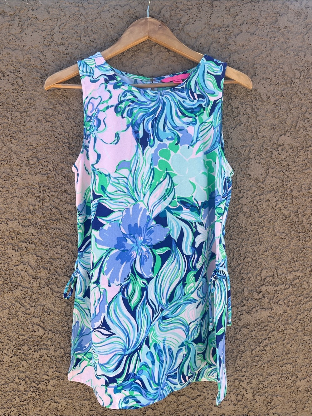 Lilly Pulitzer NWOT Donna Tunic Top / M - Picture 2 of 8